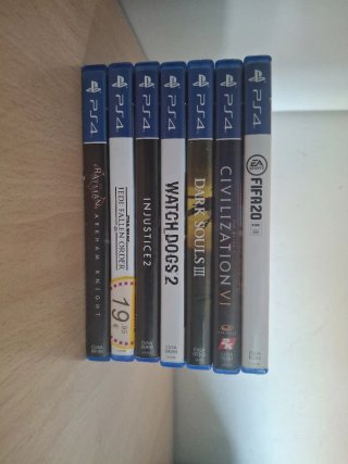 Pack 7 Juegos PS4