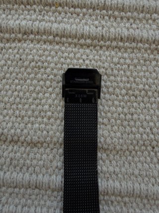 Reloj Calvin Klein Negro Malla Acero