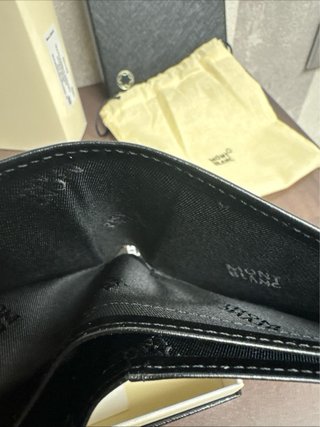 Portafogli Montblanc Nero in Pelle