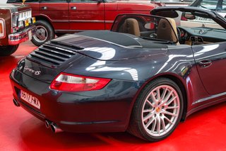 Porsche 997 Carrera 4S 2007