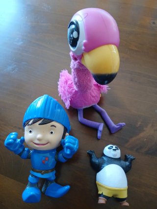 30 EUROS, LOS 2 LOTES DE JUGUETES DE MI PERFIL!!