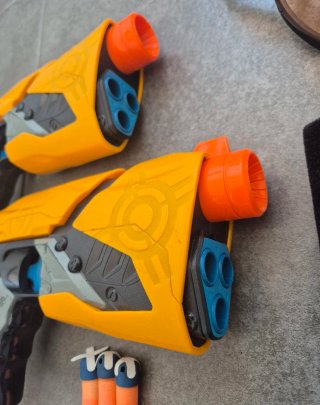Nerfs Set Dart Tag starter 2 Jugadores