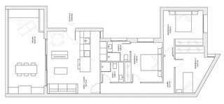 Piso en venta en Los Castros - Castrillón - Eiris en Coruña (A)