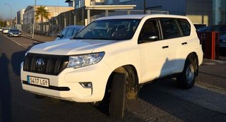 Toyota Land Cruiser 2.8 D4D GX 7 Plazas