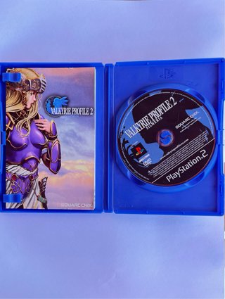 Valkyrie Profile 2: Silmeria PS2 Completo