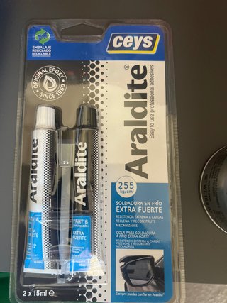 Soldadura en frio extra fuerte