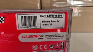 Scalextric Williams F1 FW47 Carlos Sainz 25 digita