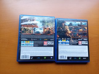 PS4 Call of Duty Black Ops III y IV
