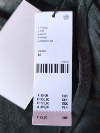 Pantalones Juicy Couture Grises