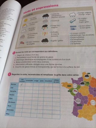 PARTAGE A2/B1 LIVRE+CAHIER