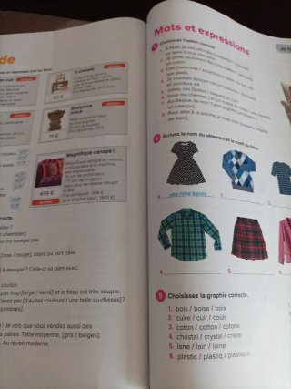 PARTAGE A2/B1 LIVRE+CAHIER
