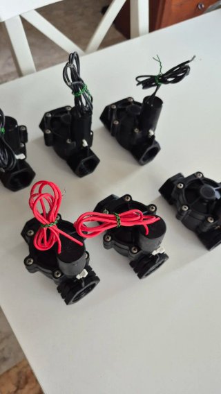 6 Electrovalvulas Toro 1 pulgada Hembra