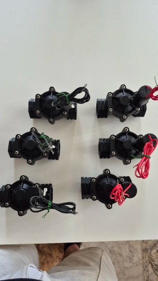 6 Electrovalvulas Toro 1 pulgada Hembra