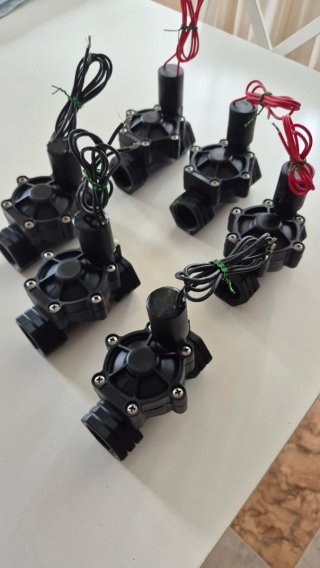6 Electrovalvulas Toro 1 pulgada Hembra
