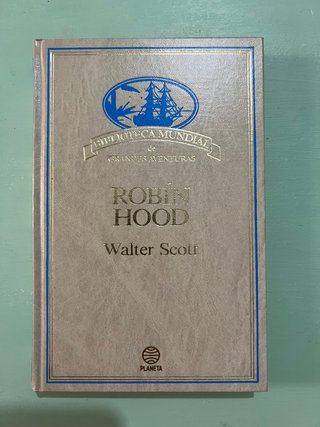 Robín Hood - Walter Scott - Planeta