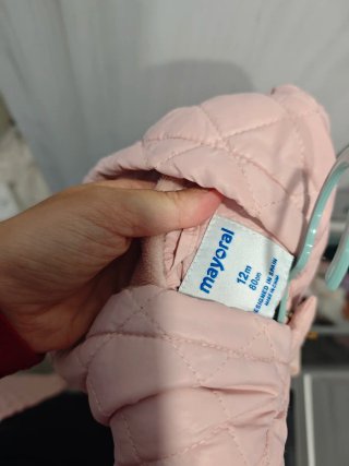 Cappotto Mayoral 12 mesi rosa