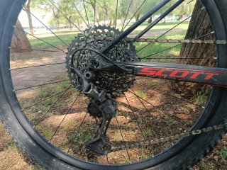 Bicicleta Scott Scale RC Team Talla S
