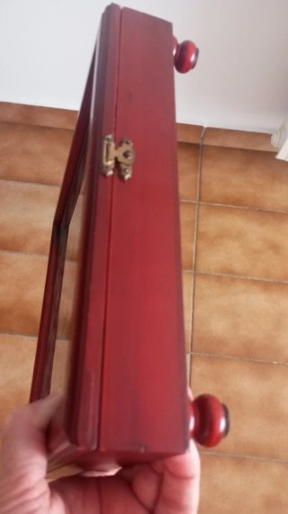 Ajedrez de cristal con tablero