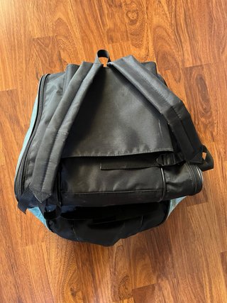 Bolsa patinaje con ruedas