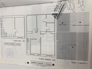 Chalet en venta en Abarán