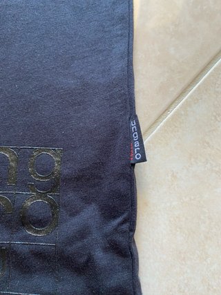 T-shirt Ungaro XL nera nuova con cartellino