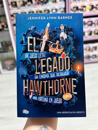 NUEVO El legado Hawthorne - Jennifer Lynn Barnes