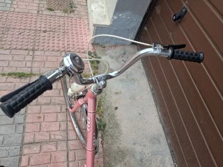 Bicicleta BH rosa vintage
