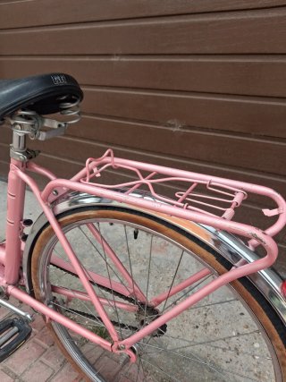 Bicicleta BH rosa vintage