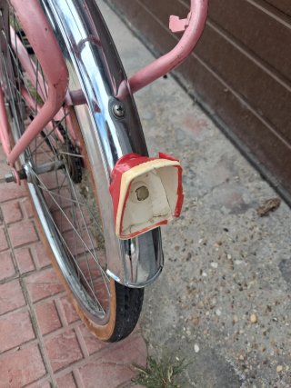Bicicleta BH rosa vintage
