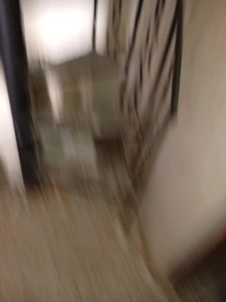 Escalera de caracol ,9 peldaños.
