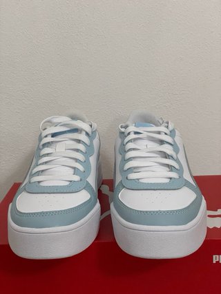 Puma Skye Donna Bianco/Blu Tg. 37.5