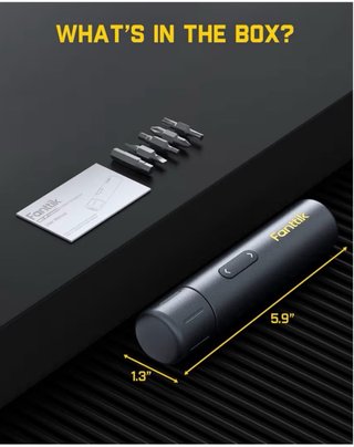 Destornillador Eléctrico Inalámbrico Fanttik