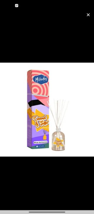 Ambientador Mikados Caramelo y Toffee