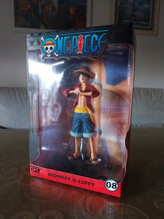 Figura Monkey D. Luffy One Piece SFC