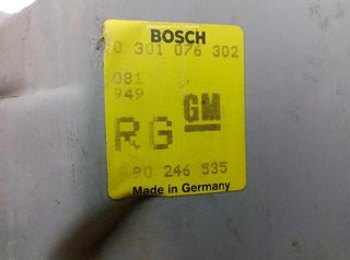 90246535 faro opel omega a 2.0 (f19, m19, 20516697