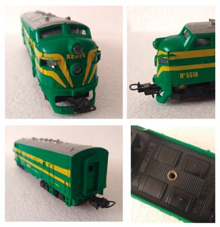 GeyperTren+Locomotora Paya Renfe funcionando. LEER