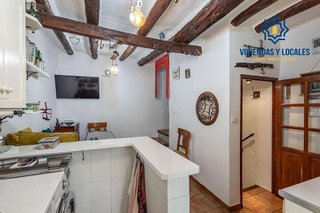 Casa adosada en venta en Albaicín en Granada