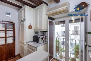 Casa adosada en venta en Albaicín en Granada