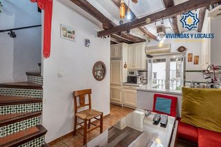 Casa adosada en venta en Albaicín en Granada