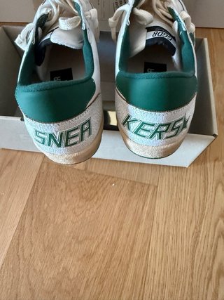 Zapatillas Golden Goose Verde/Blanco