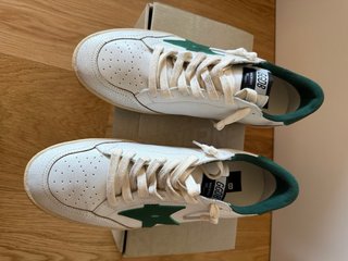 Zapatillas Golden Goose Verde/Blanco