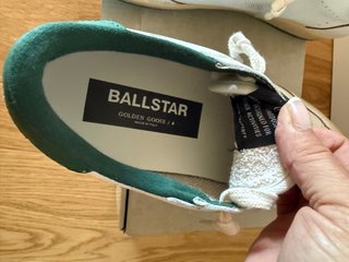 Zapatillas Golden Goose Verde/Blanco