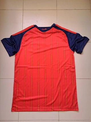 Camiseta Adidas España Roja y Amarilla