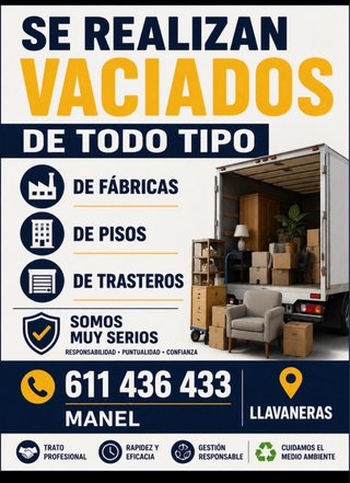 Limpiezas de todo tipo