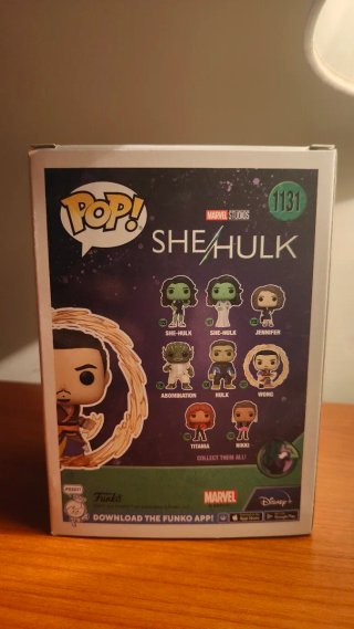 Funko Pop! 1131 Wong - She-Hulk Marvel