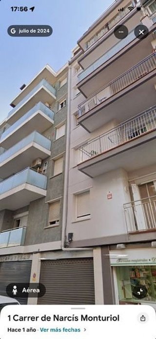Piso en venta en El Castell-Poble Vell en Castelldefels