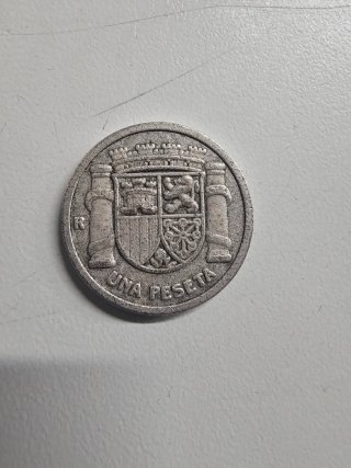 Moneda 1 Peseta República 1933