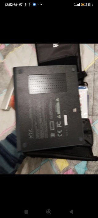 Reproductor DVD Portátil AIRIS LW259