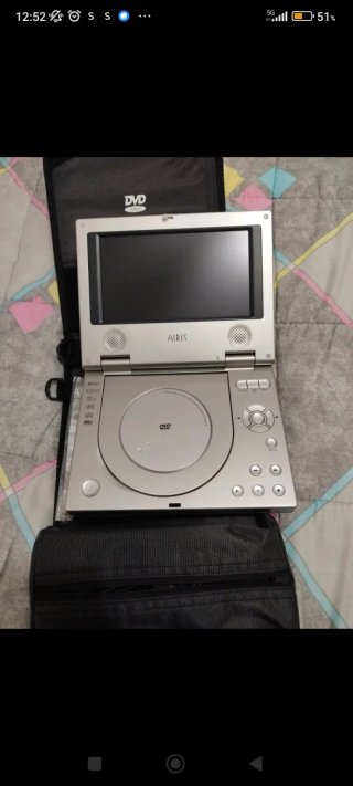 Reproductor DVD Portátil AIRIS LW259