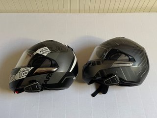 2 Cascos Modulares Shark Evo One + Intercom